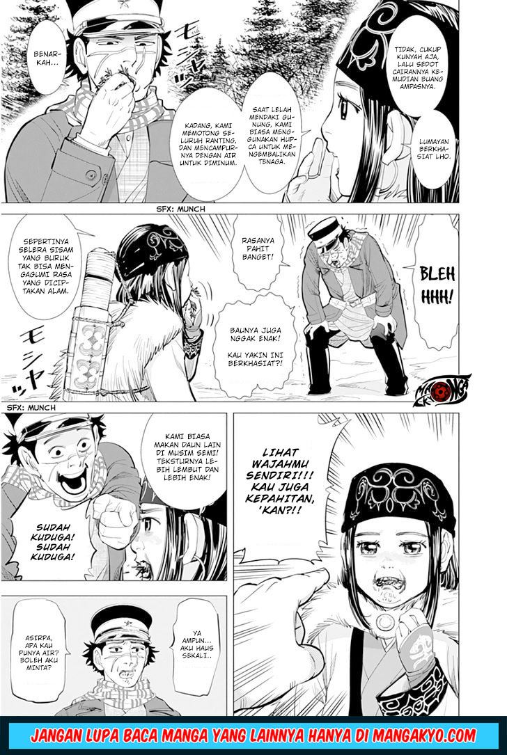 Golden Kamuy Bab 22 halaman 3