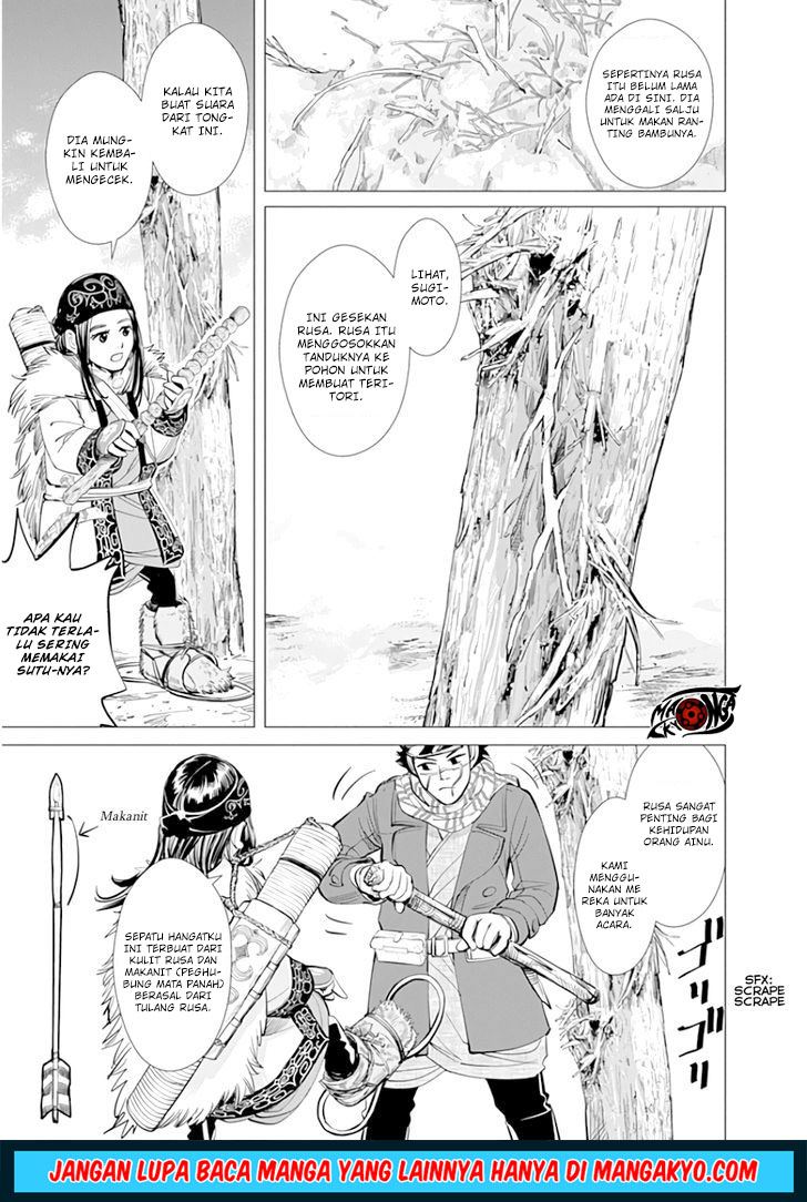 Golden Kamuy Bab 22 halaman 7