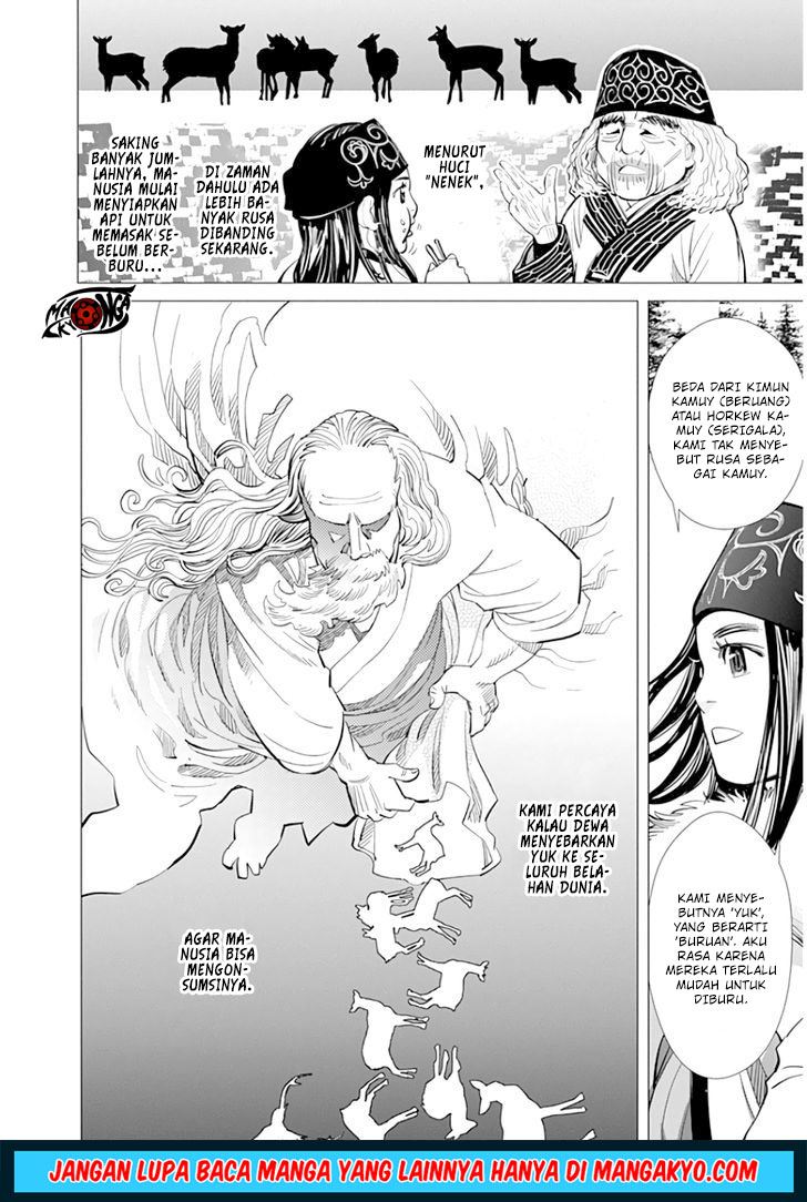Golden Kamuy Bab 22 halaman 8