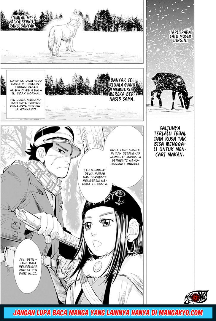 Golden Kamuy Bab 22 halaman 9