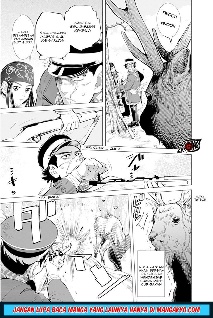 Golden Kamuy Bab 22 halaman 11