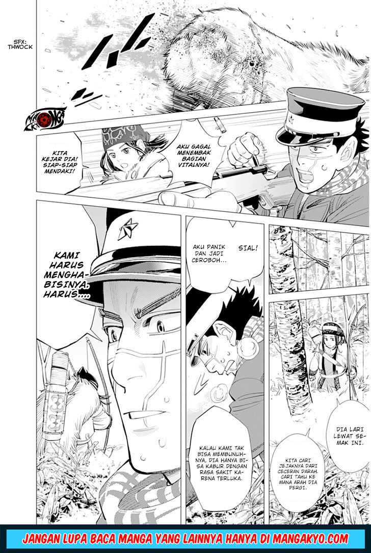 Golden Kamuy Bab 22 halaman 12