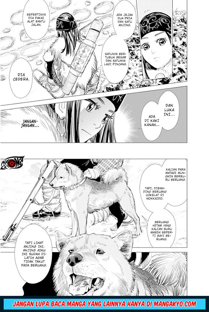 Golden Kamuy Bab 22 halaman 13
