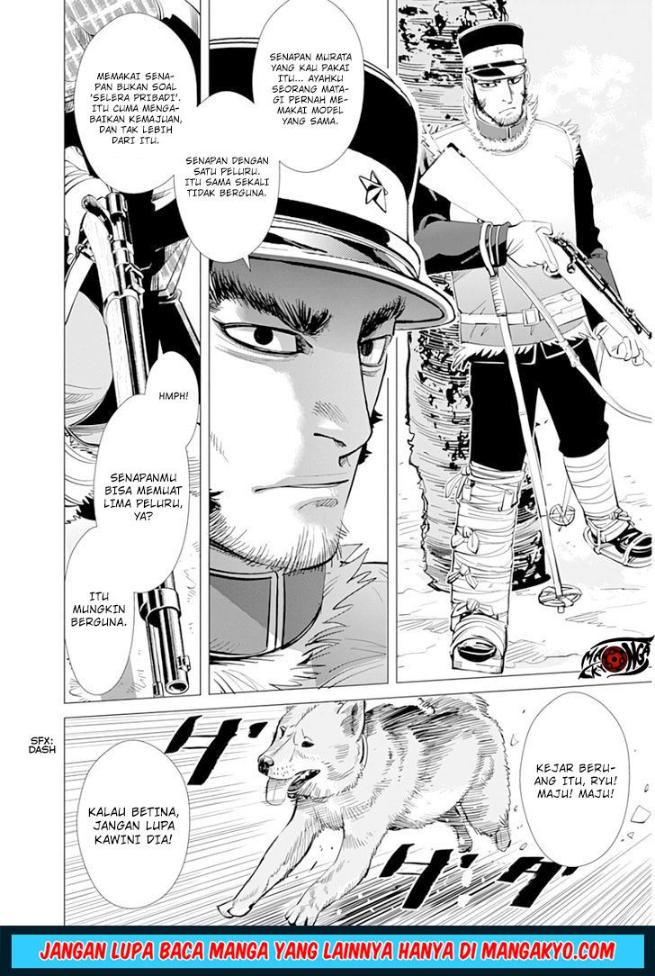 Golden Kamuy Bab 22 halaman 14