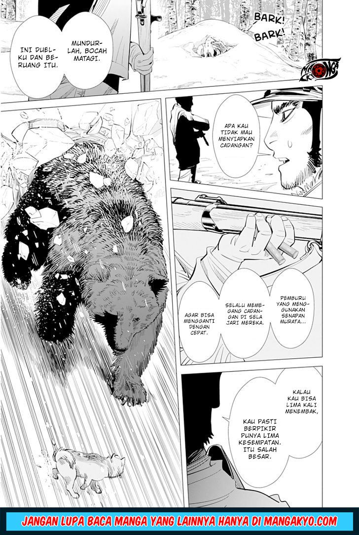 Golden Kamuy Bab 22 halaman 15