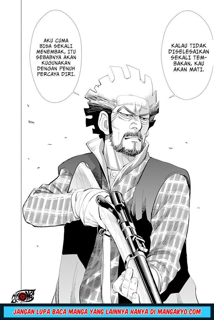 Golden Kamuy Bab 22 halaman 16