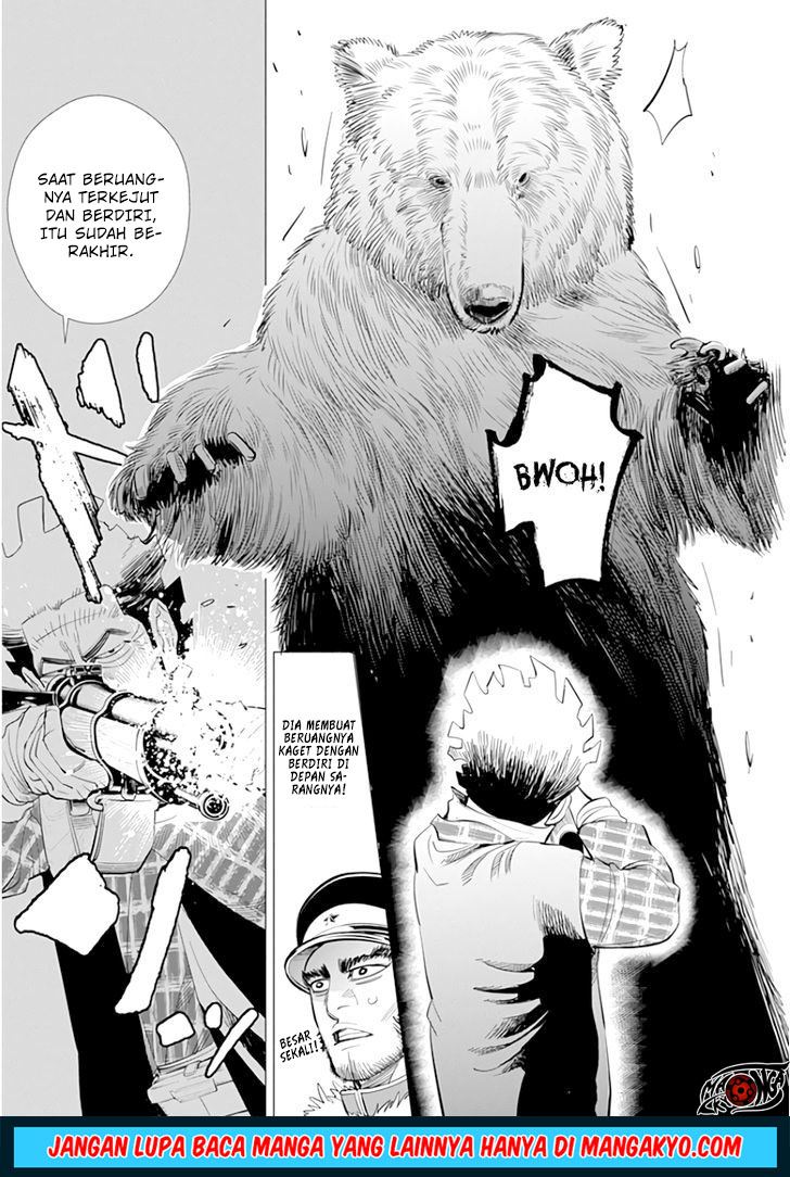 Golden Kamuy Bab 22 halaman 17