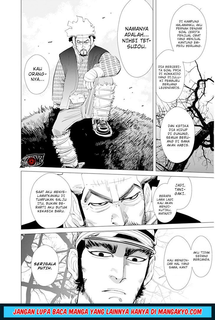 Golden Kamuy Bab 22 halaman 18