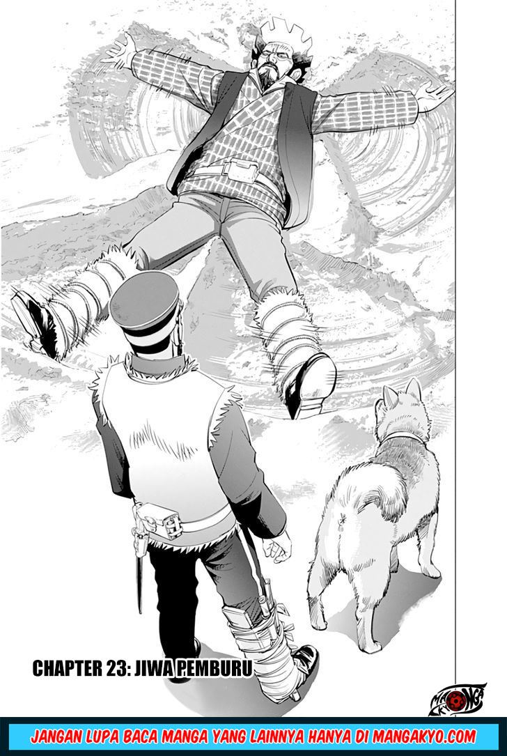 Golden Kamuy Bab 23 halaman 1