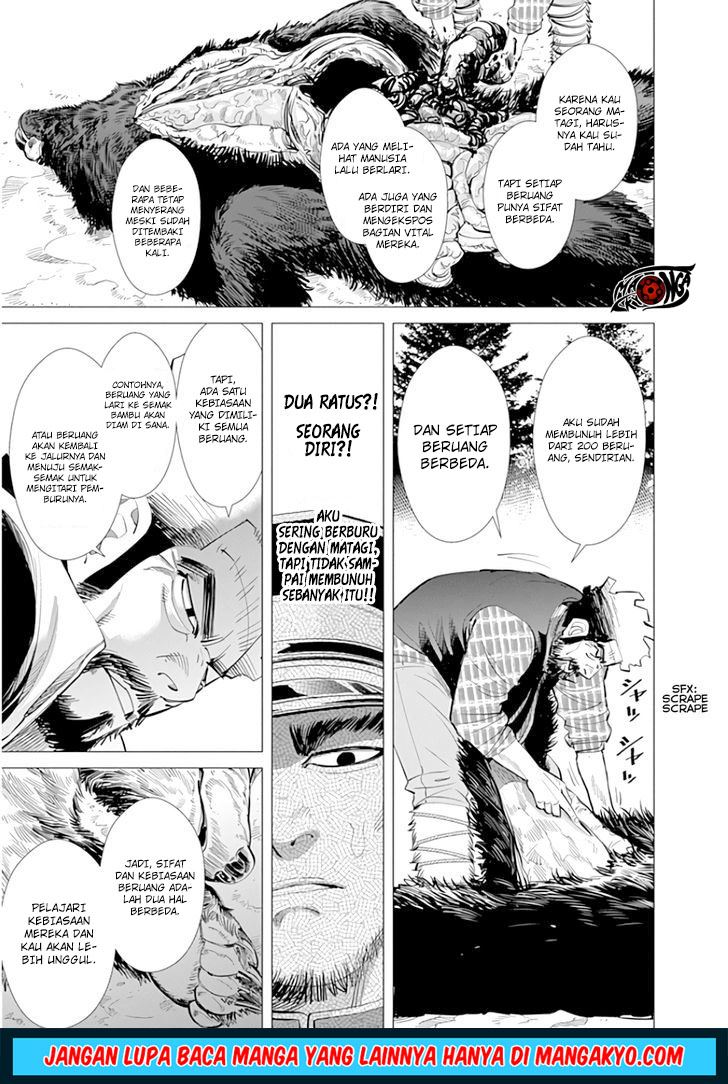 Golden Kamuy Bab 23 halaman 3