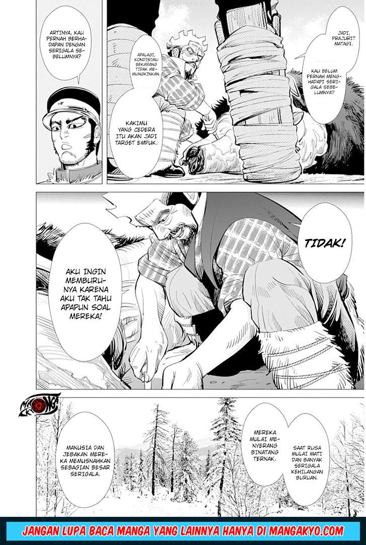 Golden Kamuy Bab 23 halaman 4