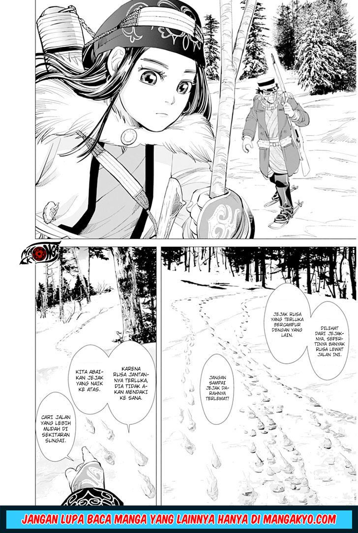 Golden Kamuy Bab 23 halaman 6