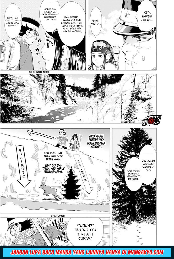Golden Kamuy Bab 23 halaman 7