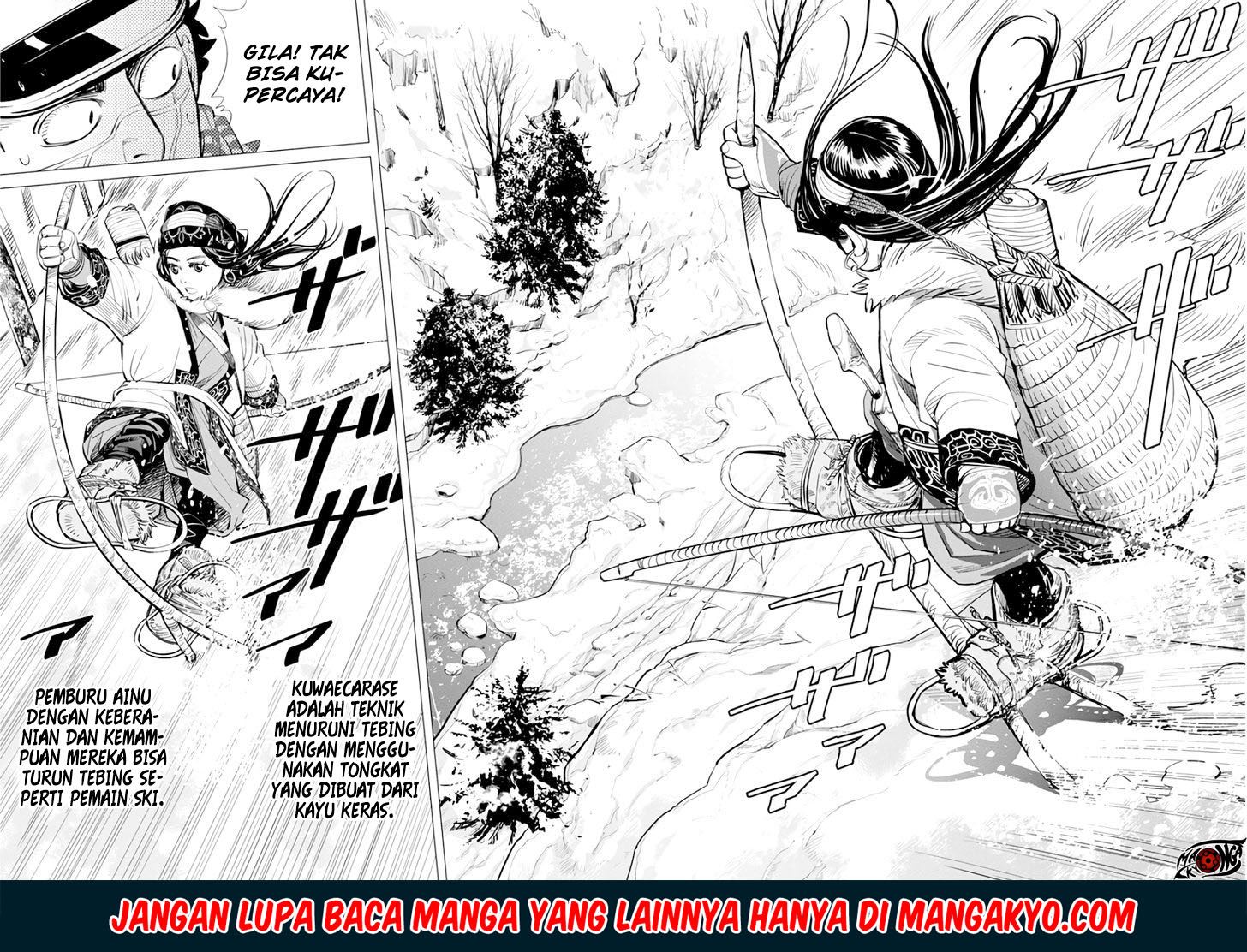 Golden Kamuy Bab 23 halaman 8