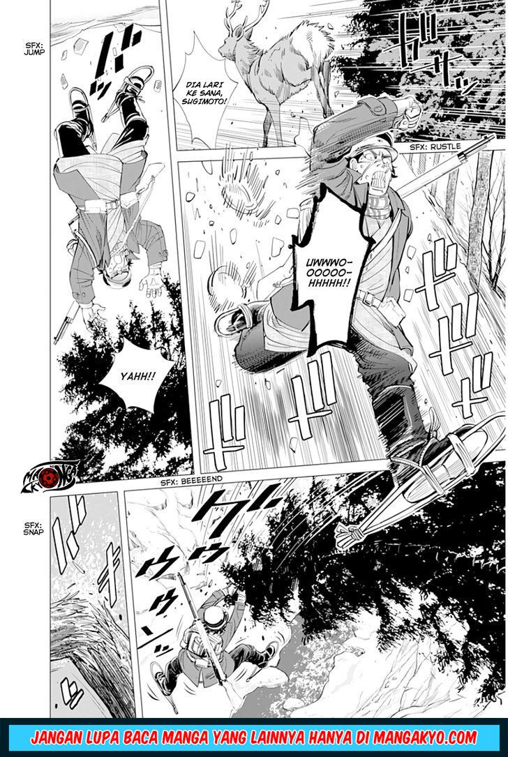 Golden Kamuy Bab 23 halaman 9