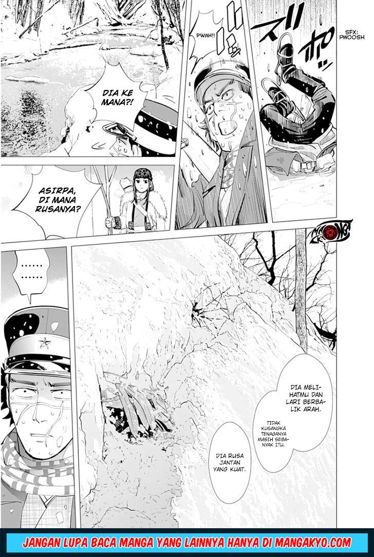 Golden Kamuy Bab 23 halaman 10