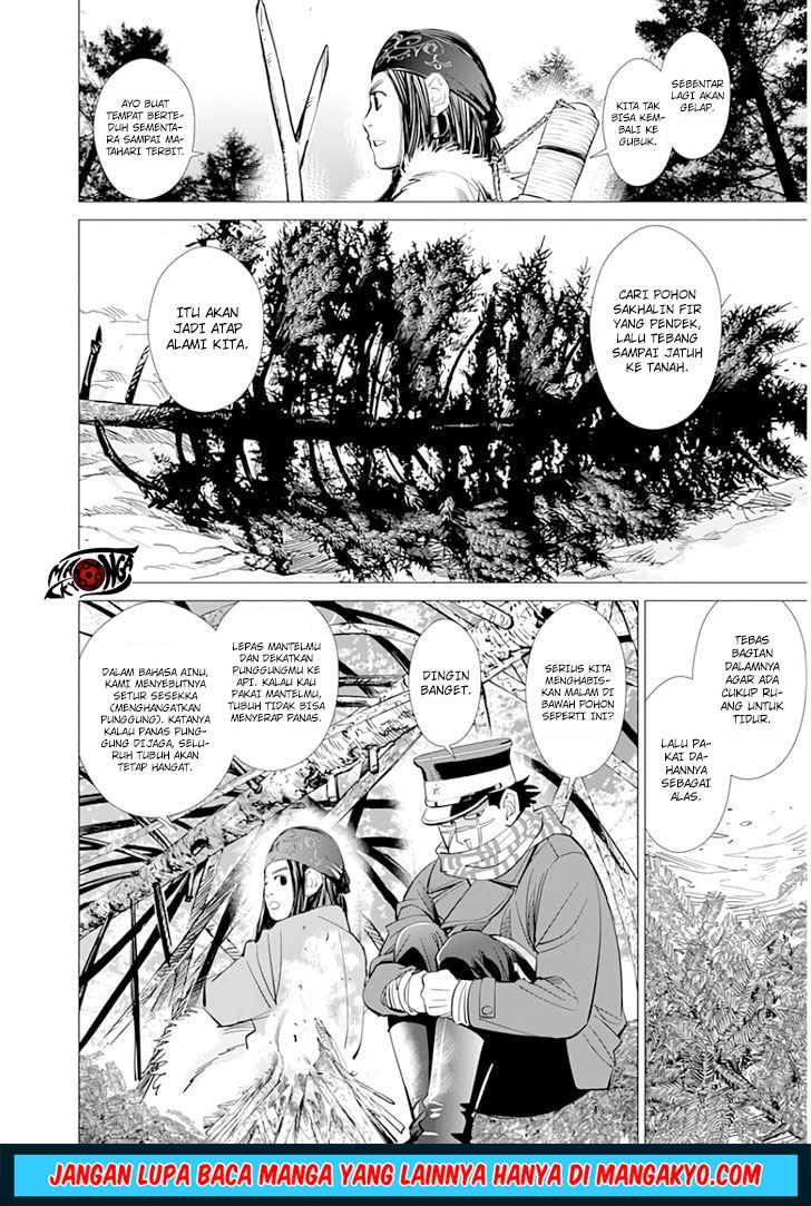 Golden Kamuy Bab 23 halaman 11