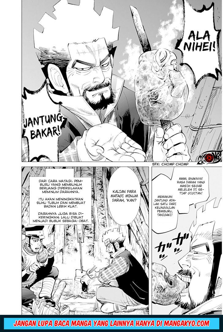 Golden Kamuy Bab 23 halaman 13