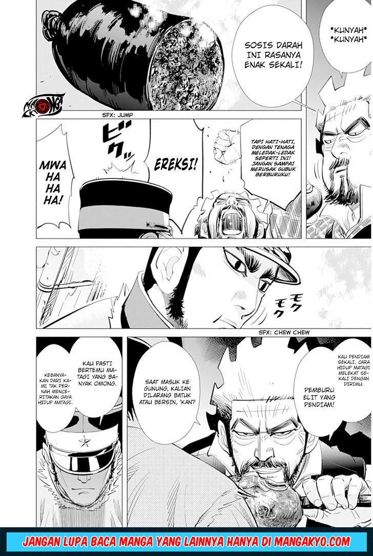 Golden Kamuy Bab 23 halaman 15