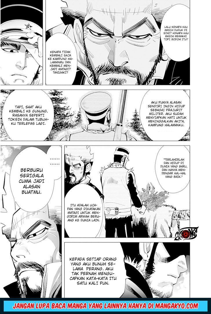 Golden Kamuy Bab 23 halaman 16