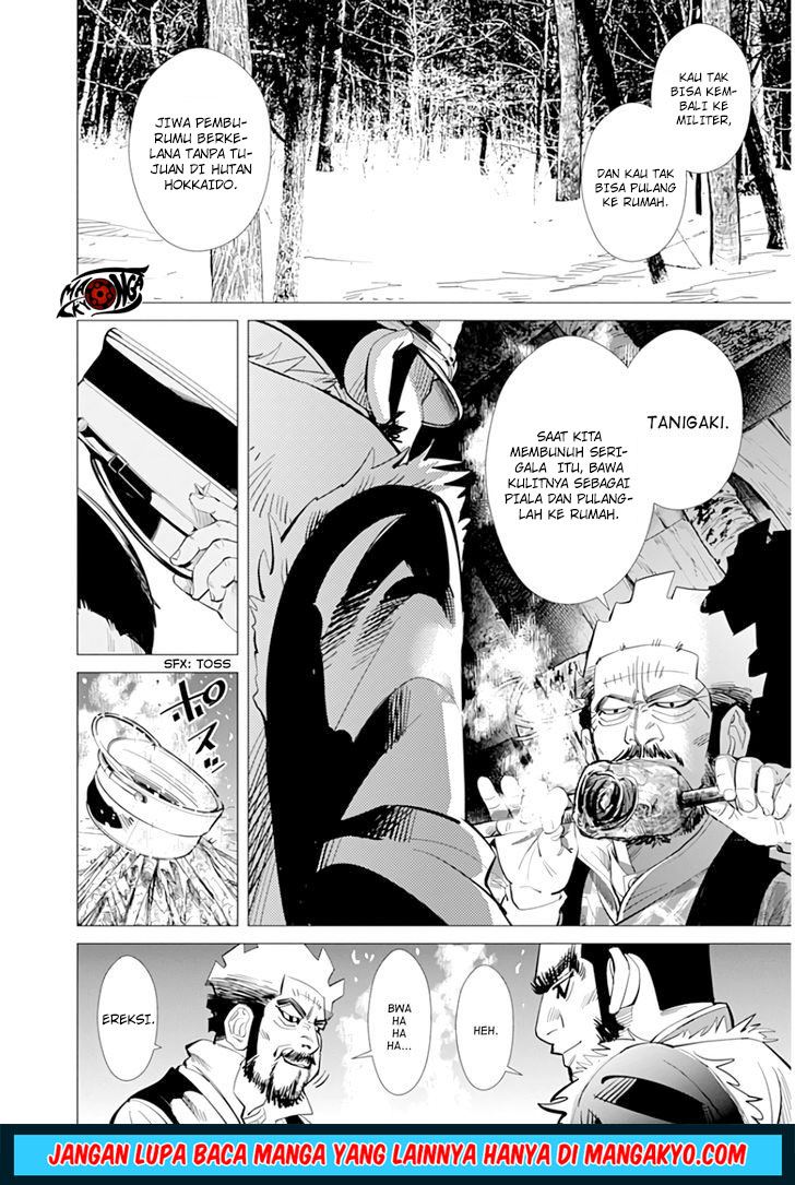 Golden Kamuy Bab 23 halaman 17