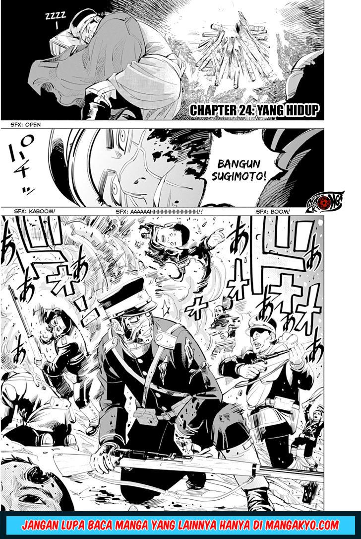 Golden Kamuy Bab 24 halaman 1