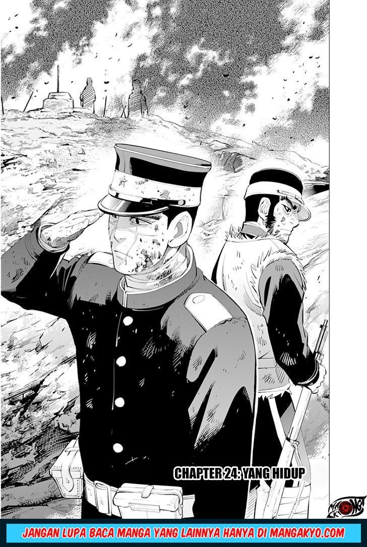 Golden Kamuy Bab 24 halaman 3