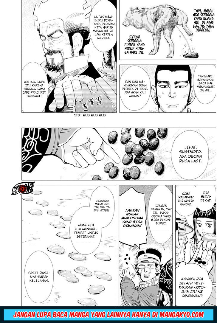Golden Kamuy Bab 24 halaman 6