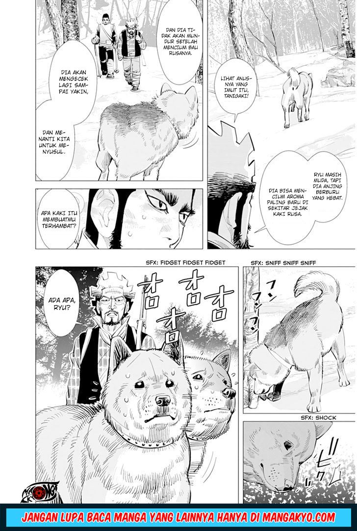 Golden Kamuy Bab 24 halaman 8