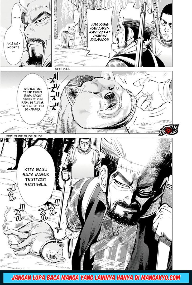 Golden Kamuy Bab 24 halaman 9