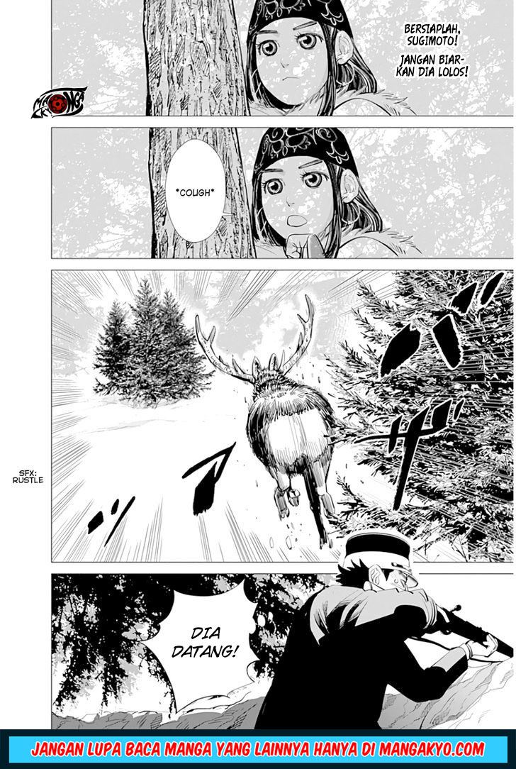 Golden Kamuy Bab 24 halaman 10