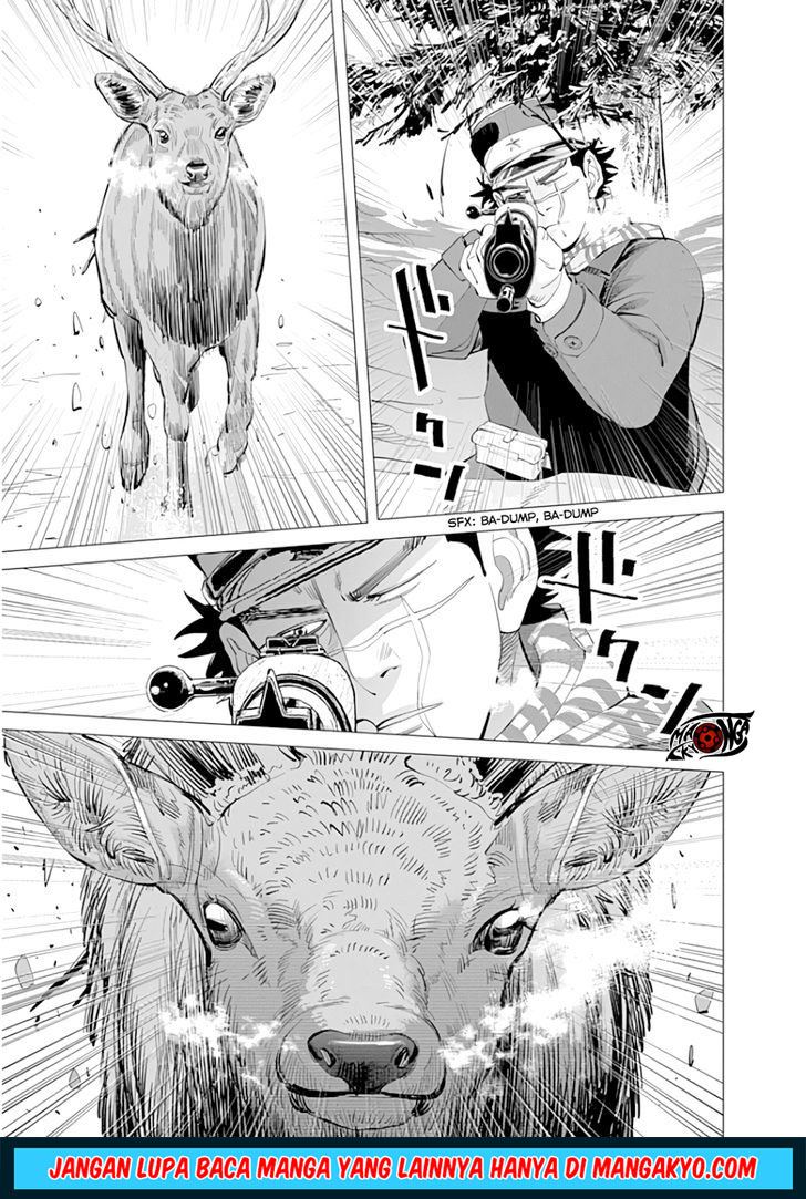 Golden Kamuy Bab 24 halaman 11