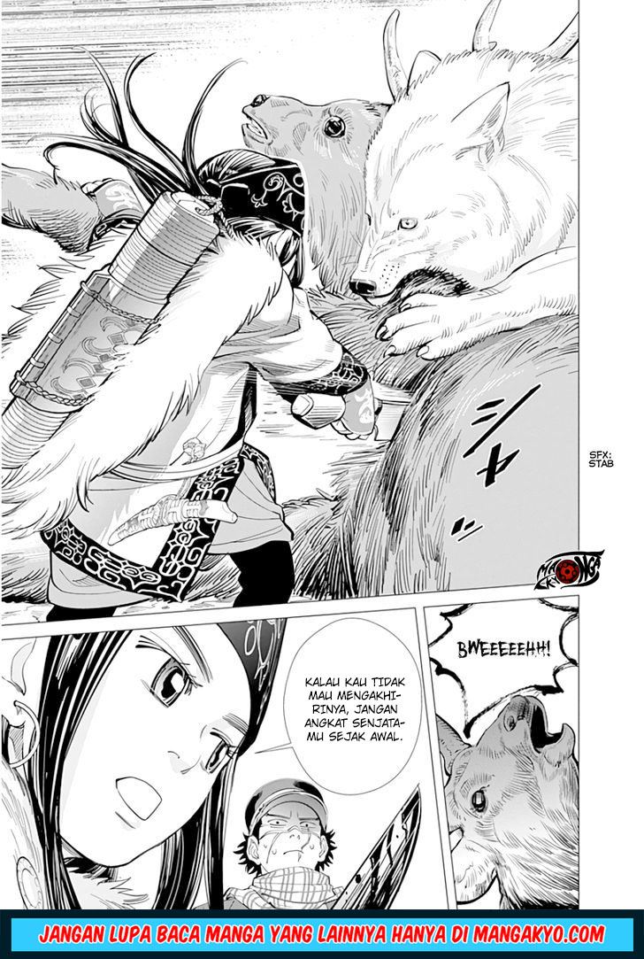 Golden Kamuy Bab 24 halaman 16