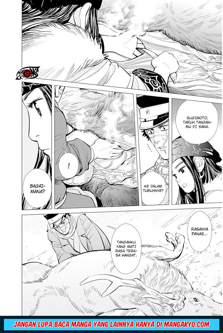 Golden Kamuy Bab 24 halaman 17