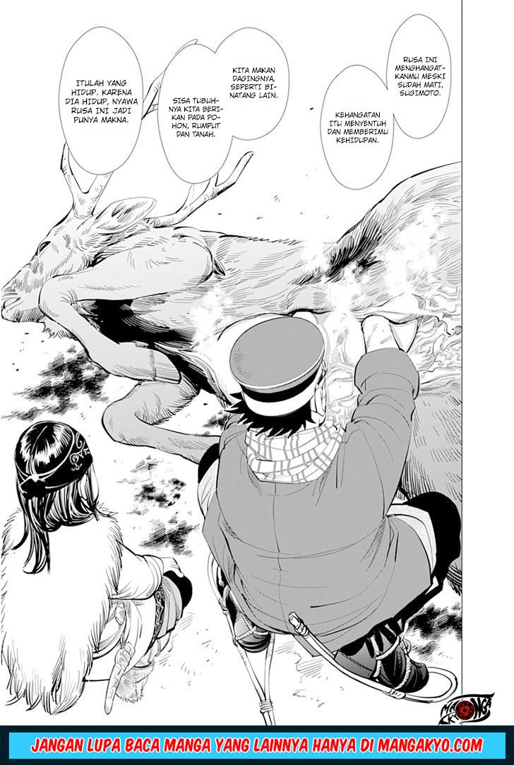 Golden Kamuy Bab 24 halaman 18