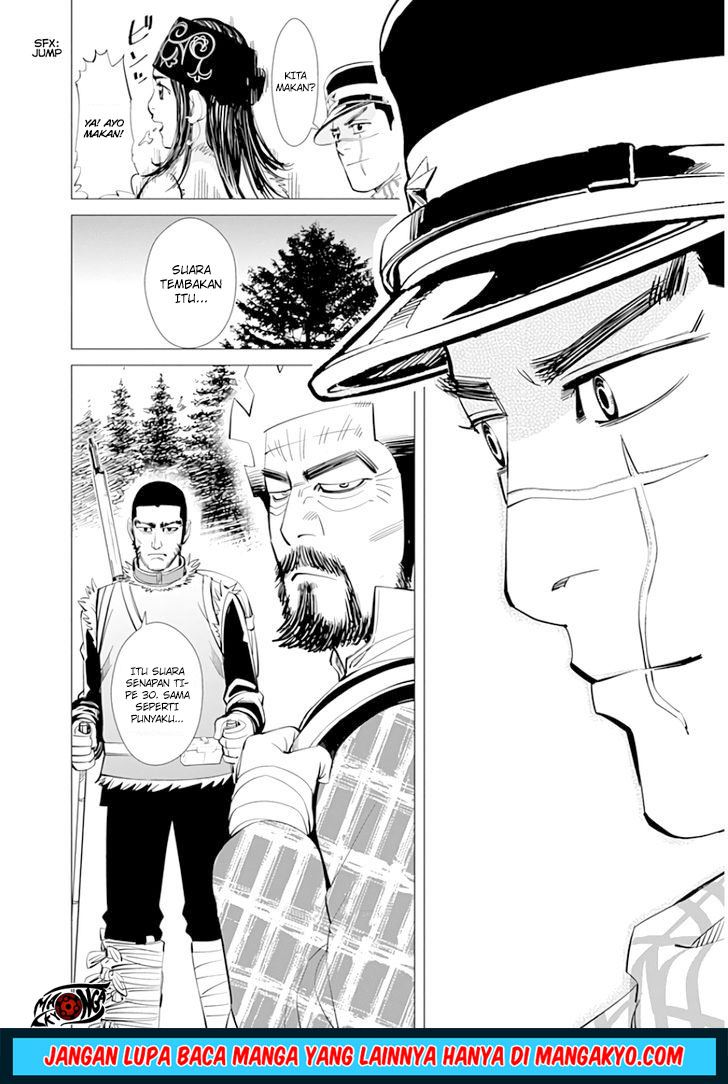 Golden Kamuy Bab 24 halaman 19