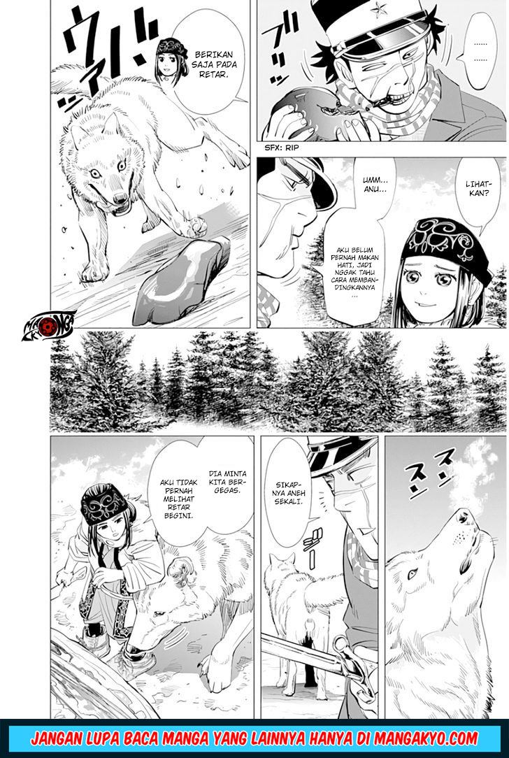 Golden Kamuy Bab 25 halaman 3