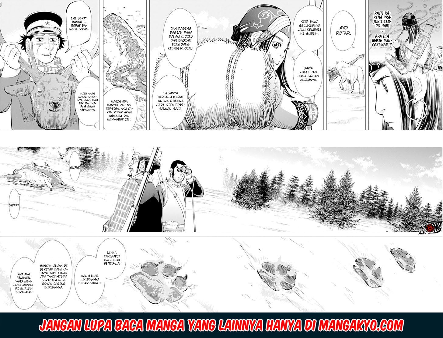 Golden Kamuy Bab 25 halaman 5
