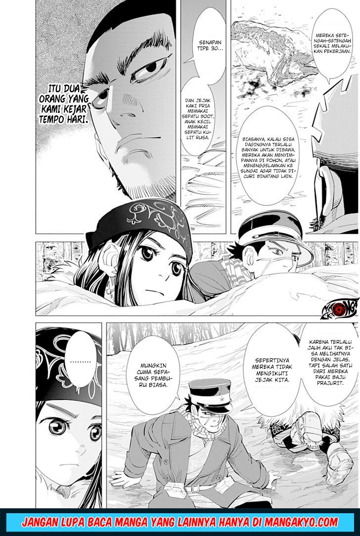 Golden Kamuy Bab 25 halaman 6