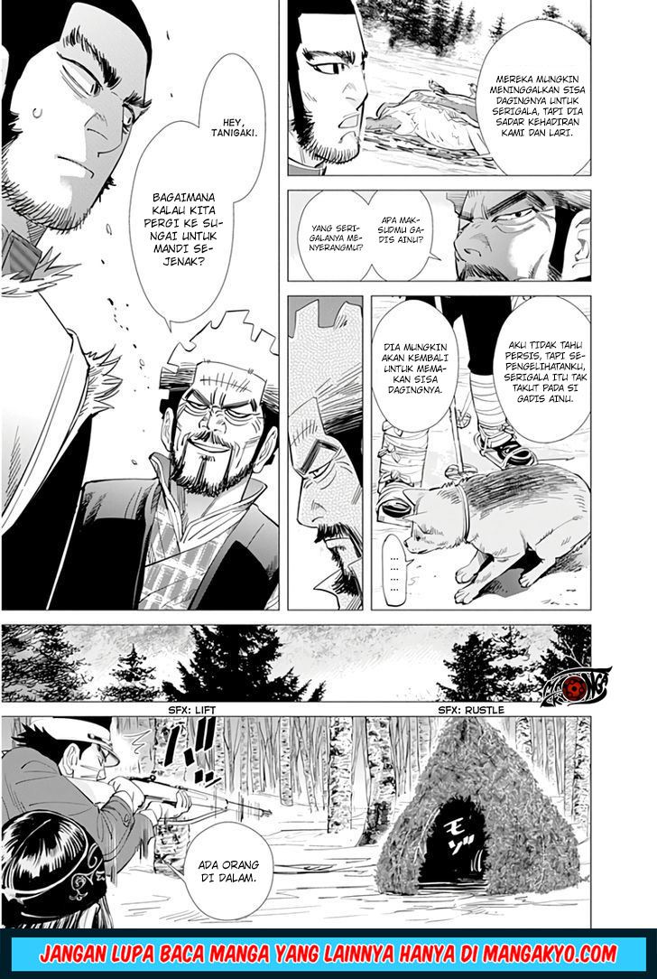 Golden Kamuy Bab 25 halaman 7