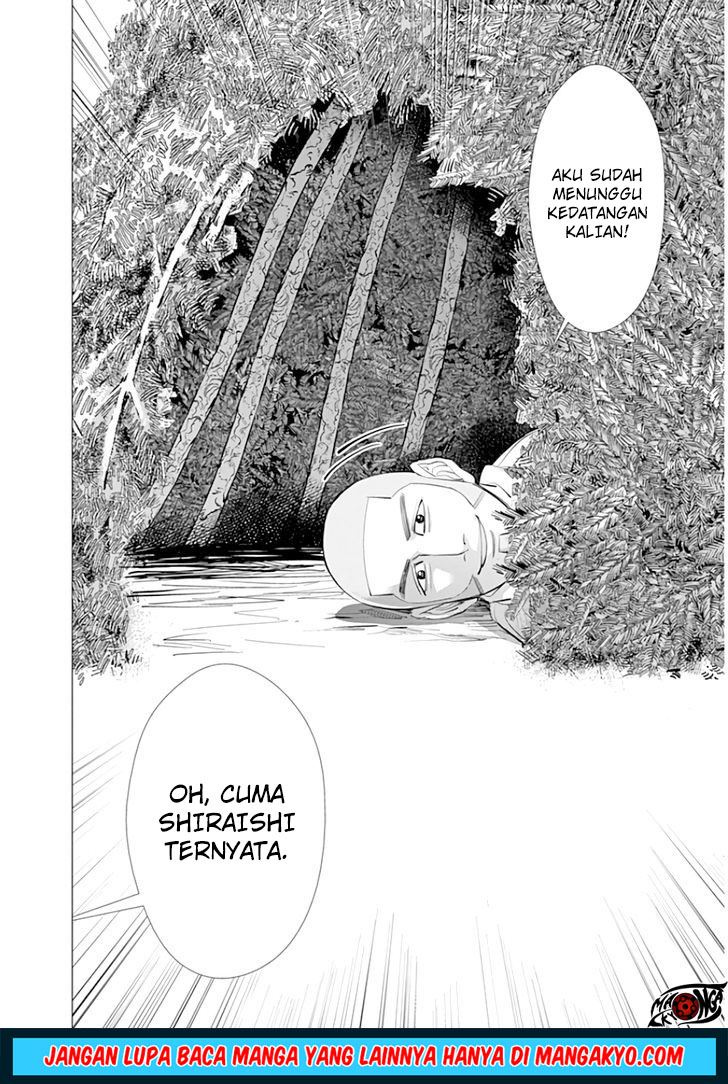Golden Kamuy Bab 25 halaman 8