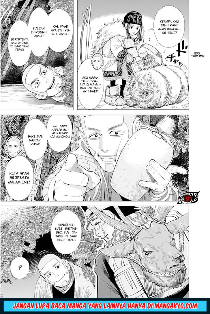 Golden Kamuy Bab 25 halaman 9
