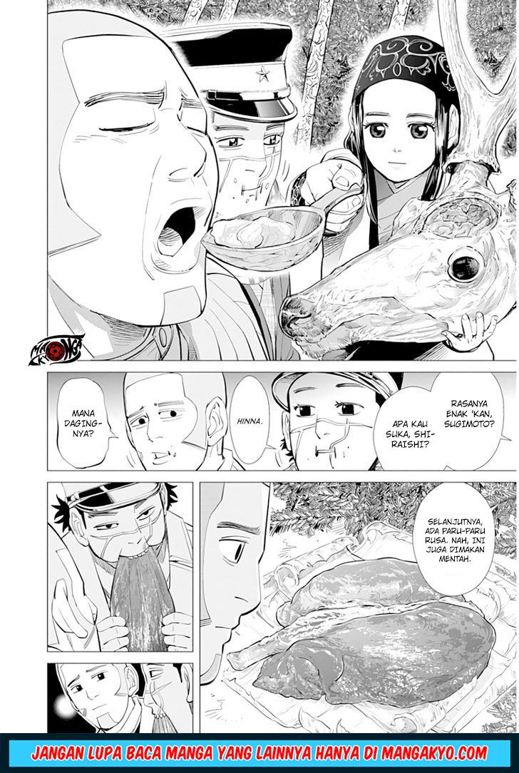 Golden Kamuy Bab 25 halaman 10