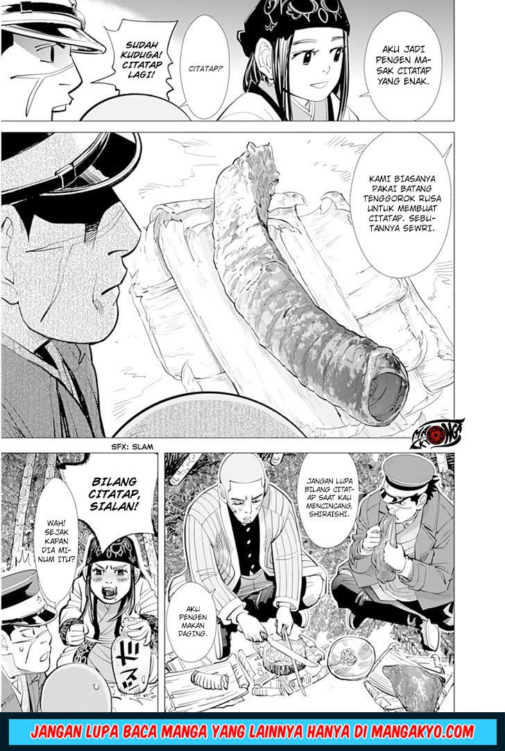 Golden Kamuy Bab 25 halaman 11