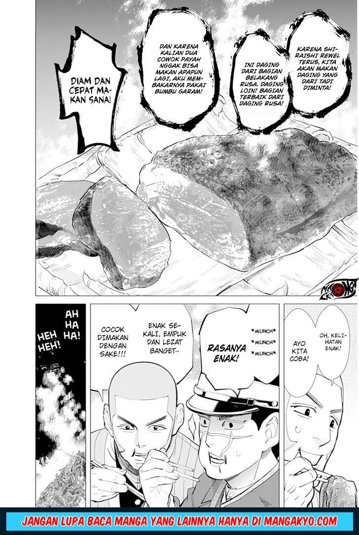 Golden Kamuy Bab 25 halaman 12