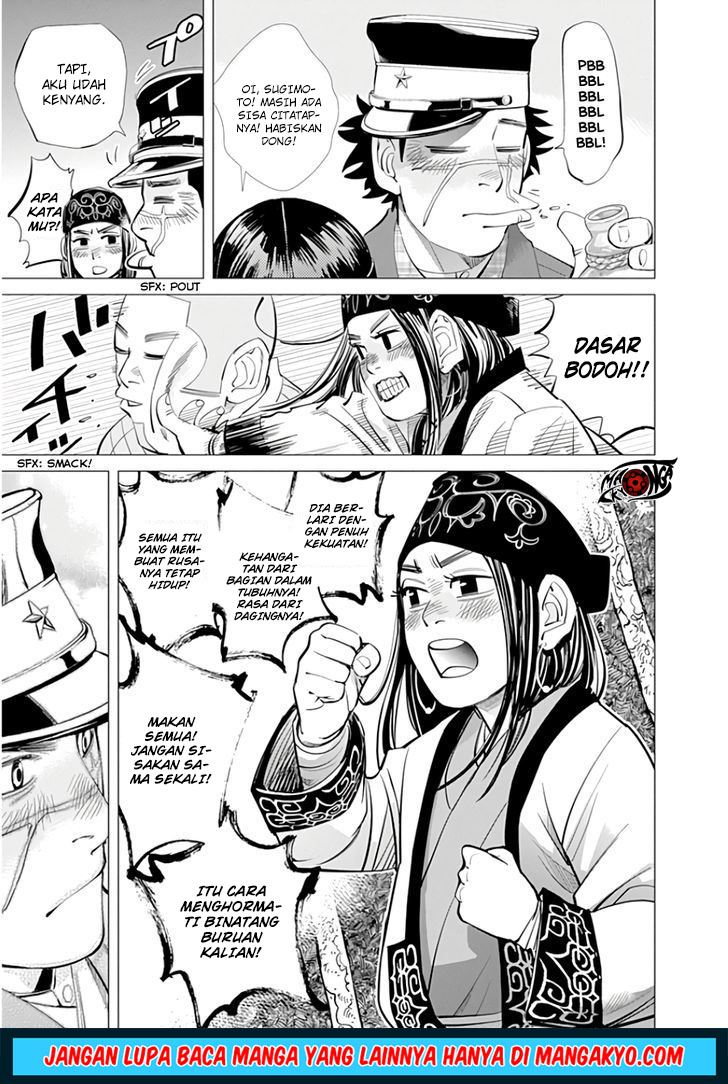 Golden Kamuy Bab 25 halaman 13
