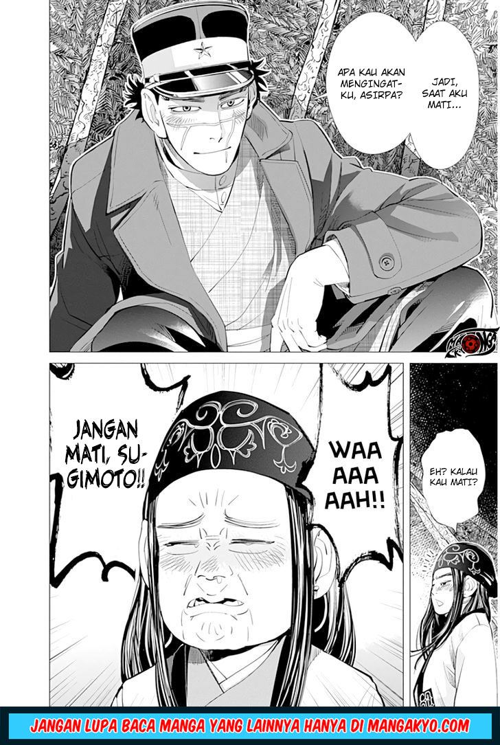 Golden Kamuy Bab 25 halaman 14