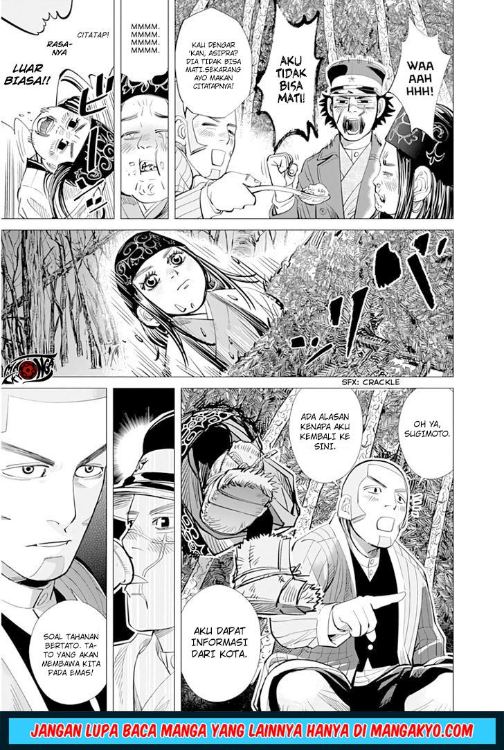 Golden Kamuy Bab 25 halaman 15