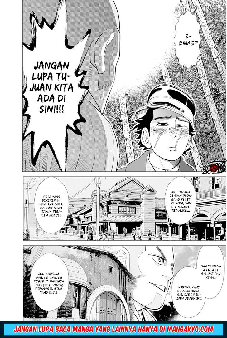 Golden Kamuy Bab 25 halaman 16