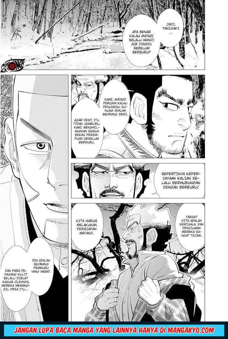 Golden Kamuy Bab 25 halaman 17